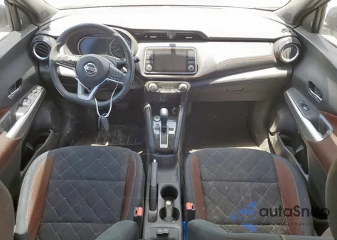 2018 Nissan Kicks S z USA, uszkodzony, nr VIN 3N1CP5CU3JL508880